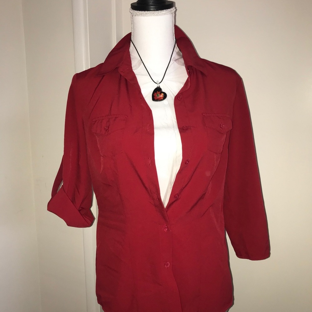 Red Shirt - Picture 5 of 5